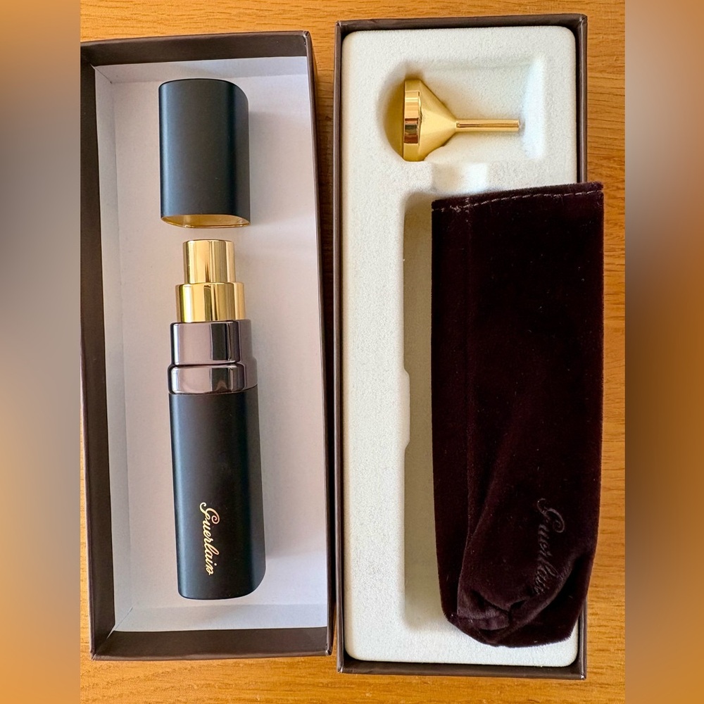 Guerlain Paris Refillable Perfume Atomizer